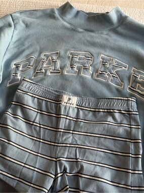 Parke Mockneck + Matching Boxer Shorts